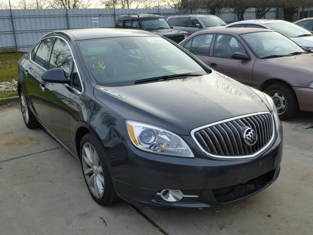 1G4PR5SK1E4178379 - 2014 BUICK VERANO CON GRAY photo 1