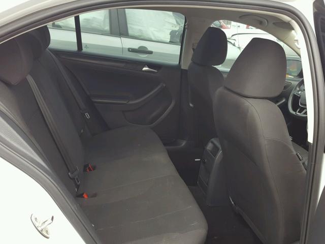 3VW2K7AJ8FM284239 - 2015 VOLKSWAGEN JETTA BASE 白色 照片 6