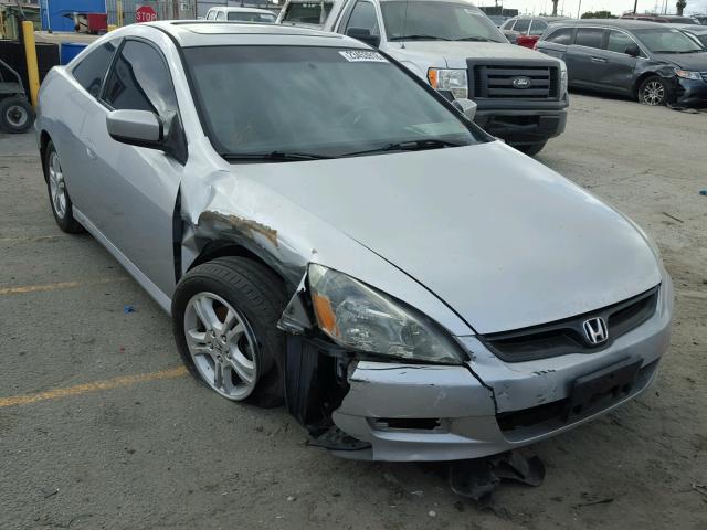 1HGCM72687A016108 - 2007 HONDA ACCORD EX SILVER photo 1