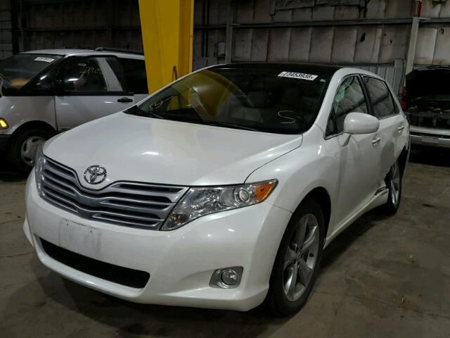 4T3BK3BB9BU059646 - 2011 TOYOTA VENZA BASE WHITE photo 2