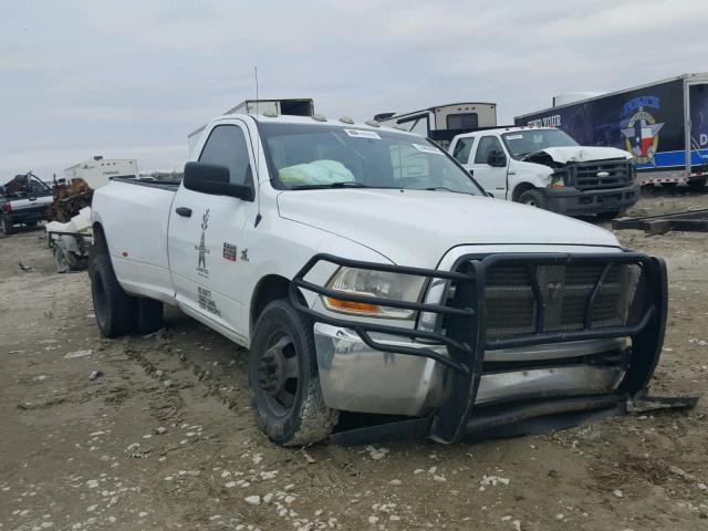 3D73M4EL8BG565256 - 2011 DODGE RAM 3500 WHITE photo 1