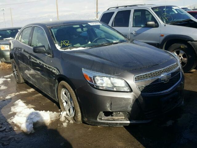 1G11B5SA4DF141747 - 2013 CHEVROLET MALIBU LS CHARCOAL photo 1