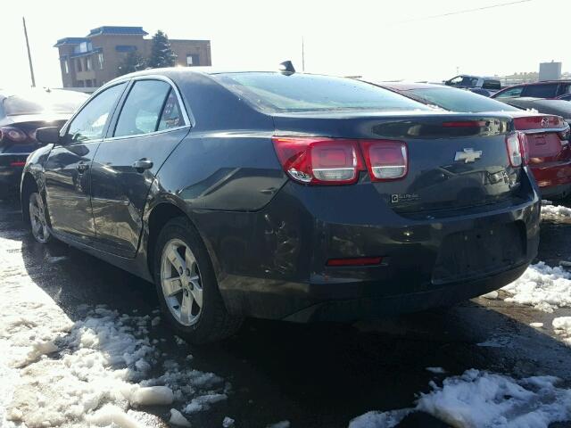 1G11B5SA4DF141747 - 2013 CHEVROLET MALIBU LS CHARCOAL photo 3