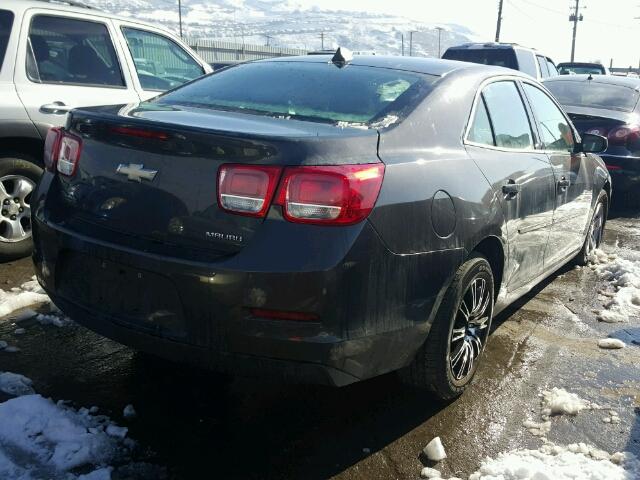 1G11B5SA4DF141747 - 2013 CHEVROLET MALIBU LS CHARCOAL photo 4