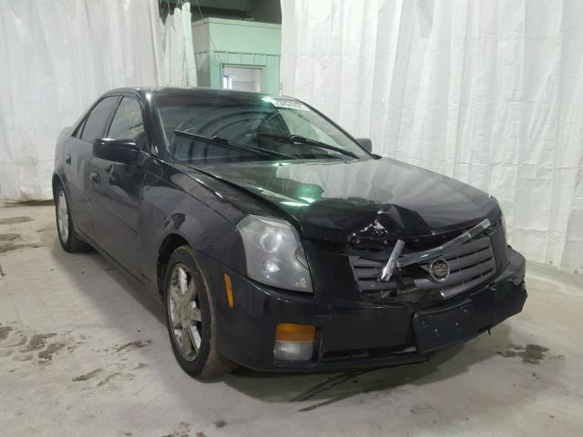 1G6DP567150115179 - 2005 CADILLAC CTS HI FEA BLACK photo 1