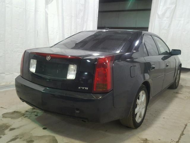 1G6DP567150115179 - 2005 CADILLAC CTS HI FEA BLACK photo 4