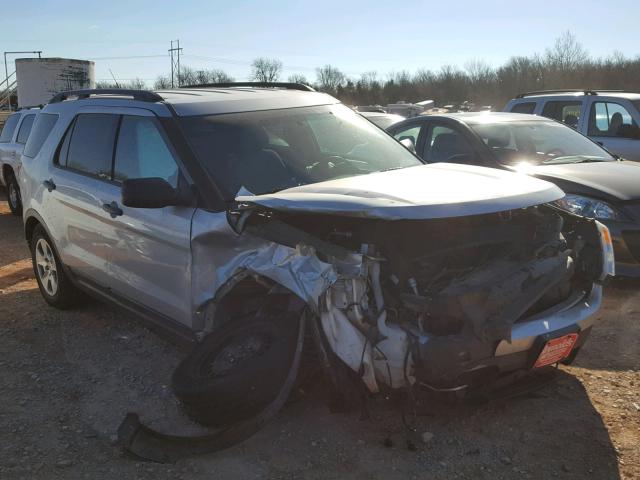 1FM5K7B81EGA63632 - 2014 FORD EXPLORER SILVER photo 1