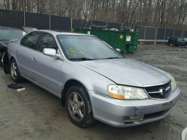 19UUA56683A077173 - 2003 ACURA 3.2TL SILVER photo 1