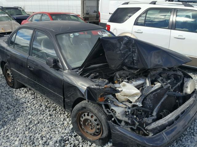 2T1BB02E8VC204022 - 1997 TOYOTA COROLLA DX BLACK photo 1