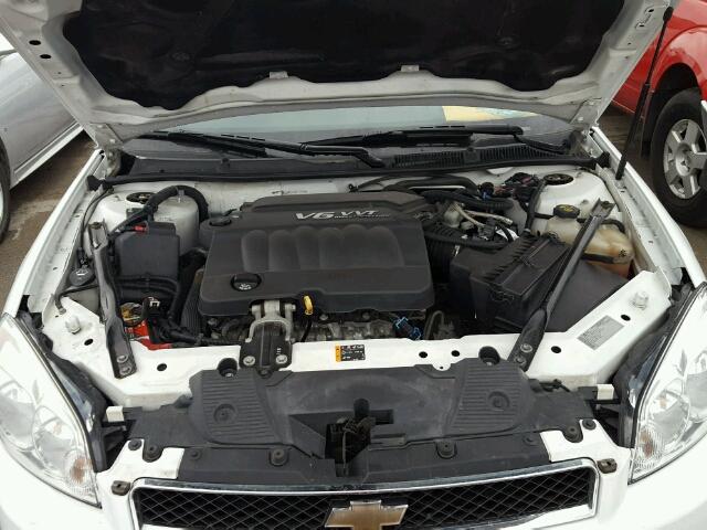 2G1WC5E33C1107546 - 2012 CHEVROLET IMPALA LTZ WHITE photo 7