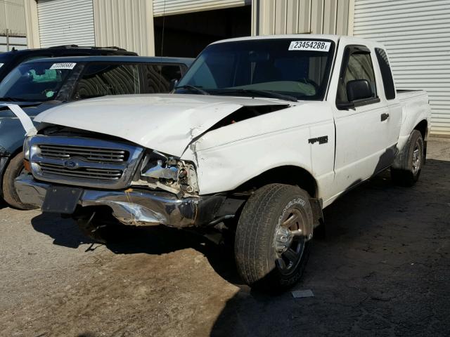 1FTYR14V0YTA33899 - 2000 FORD RANGER SUP WHITE photo 2