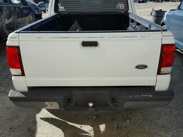 1FTYR14V0YTA33899 - 2000 FORD RANGER SUP WHITE photo 6