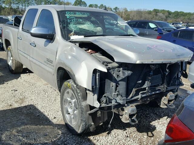 3GTEC23009G168556 - 2009 GMC SIERRA C15 SILVER photo 1