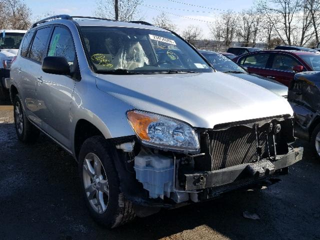 2T3BF4DVXBW146991 - 2011 TOYOTA RAV4 SILVER photo 1