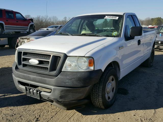 1FTRF12258KC28313 - 2008 FORD F150 WHITE photo 2