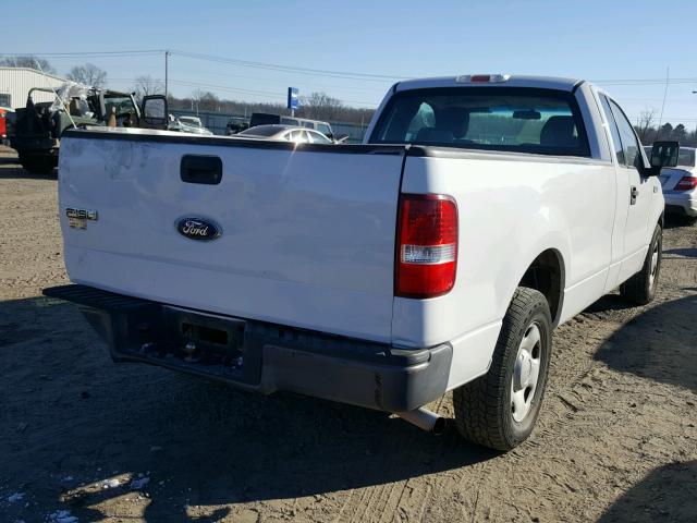 1FTRF12258KC28313 - 2008 FORD F150 WHITE photo 4