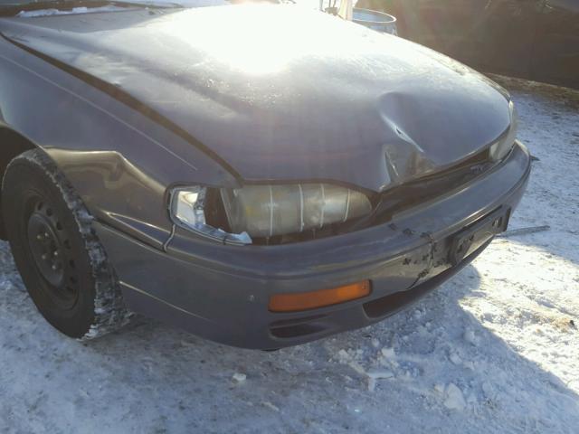 4T1BG12K2TU908273 - 1996 TOYOTA CAMRY DX GRAY photo 9