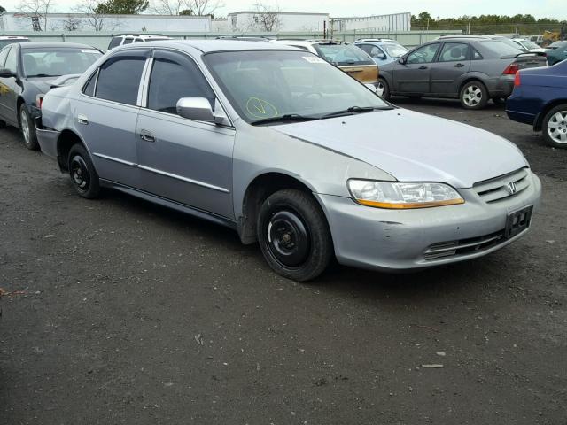 1HGCG66531A143665 - 2001 HONDA ACCORD LX SILVER photo 1