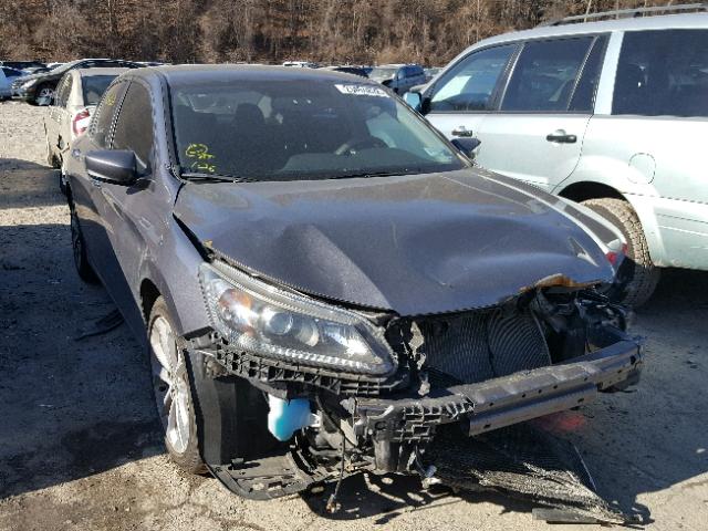 1HGCR2F51DA016534 - 2013 HONDA ACCORD SPO GRAY photo 1