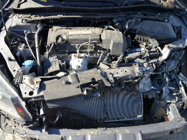 1HGCR2F51DA016534 - 2013 HONDA ACCORD SPO GRAY photo 7