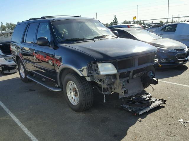 1FMRU15L62LA91941 - 2002 FORD EXPEDITION BLACK photo 1