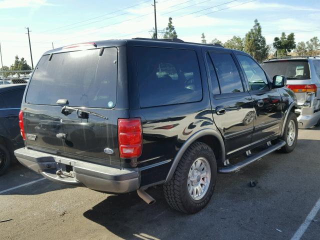 1FMRU15L62LA91941 - 2002 FORD EXPEDITION BLACK photo 4