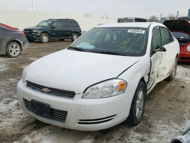 2G1WF5EK4B1261244 - 2011 CHEVROLET IMPALA LS WHITE photo 2