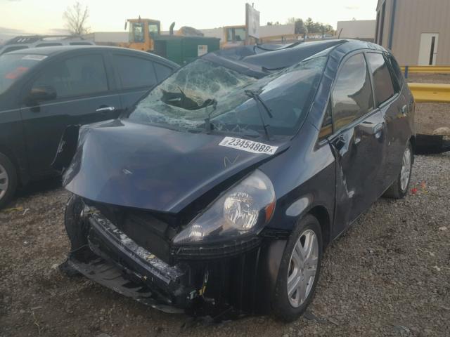 JHMGD386X8S064395 - 2008 HONDA FIT SPORT BLUE photo 2