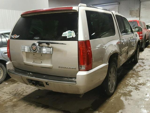 1GYFK66847R429338 - 2007 CADILLAC ESCALADE E TAN photo 4