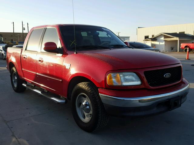 1FTRW07643KC31041 - 2003 FORD F150 SUPER RED photo 1