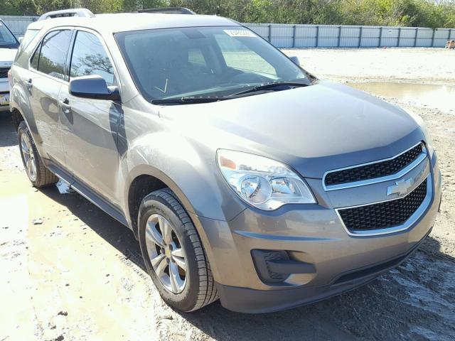 2CNALDEC0B6459508 - 2011 CHEVROLET EQUINOX LT GRAY photo 1