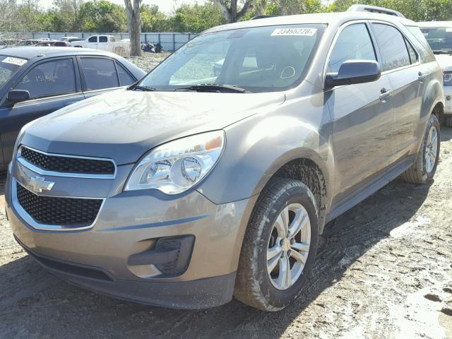 2CNALDEC0B6459508 - 2011 CHEVROLET EQUINOX LT GRAY photo 2