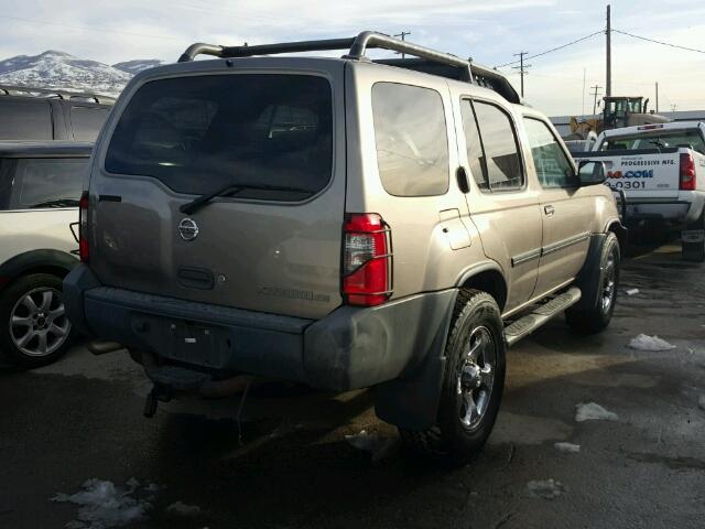 5N1ED28Y34C614640 - 2004 NISSAN XTERRA XE GOLD photo 4