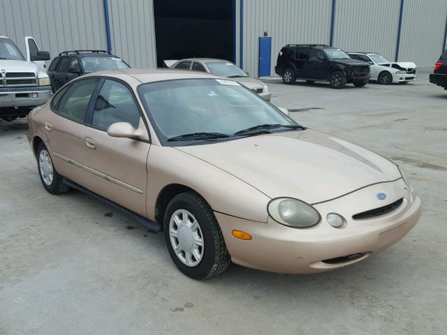 1FALP52U9TG301261 - 1996 FORD TAURUS GL TAN photo 1