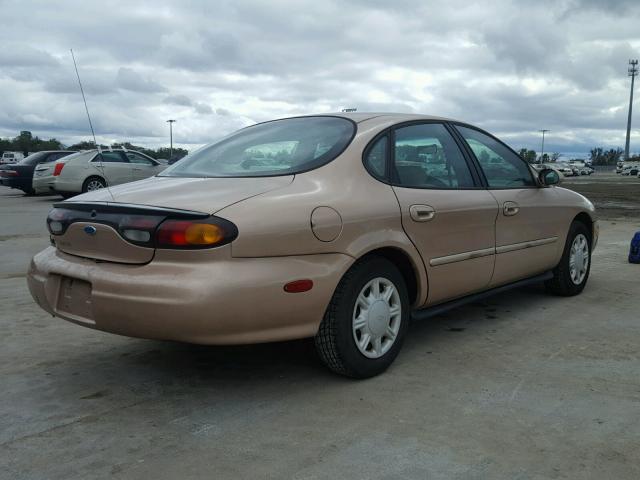 1FALP52U9TG301261 - 1996 FORD TAURUS GL TAN photo 4