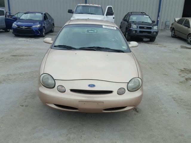 1FALP52U9TG301261 - 1996 FORD TAURUS GL TAN photo 9