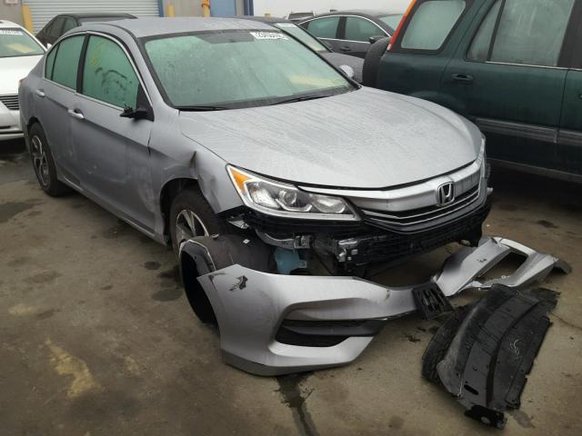 1HGCR2F33HA201530 - 2017 HONDA ACCORD LX SILVER photo 1