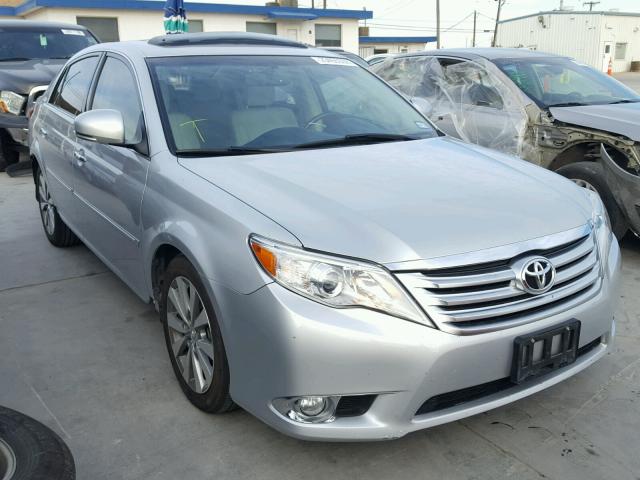 4T1BK3DB8BU374539 - 2011 TOYOTA AVALON BAS SILVER photo 1