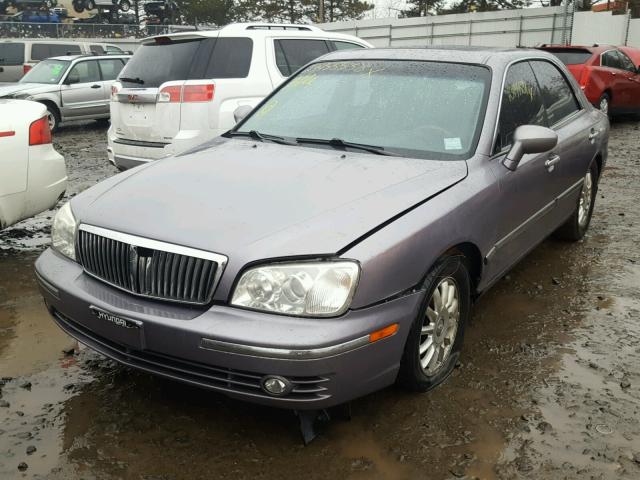 KMHFU45E05A404472 - 2005 HYUNDAI XG 350 SILVER photo 2