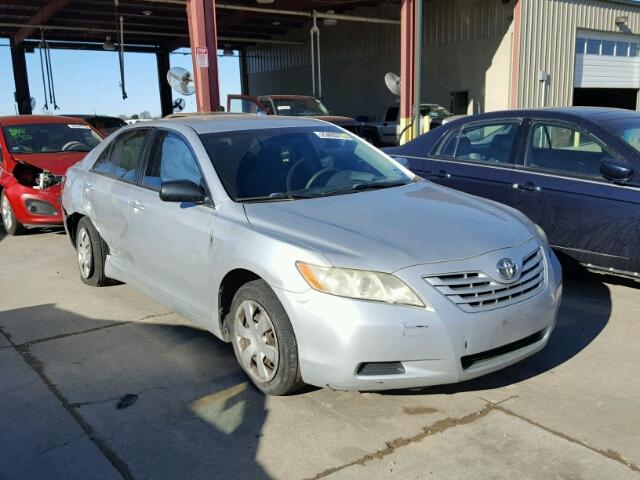 4T1BE46K37U126491 - 2007 TOYOTA CAMRY NEW SILVER photo 1