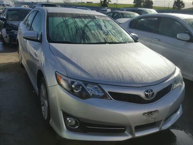 4T1BF1FK3EU373891 - 2014 TOYOTA CAMRY L SILVER photo 1