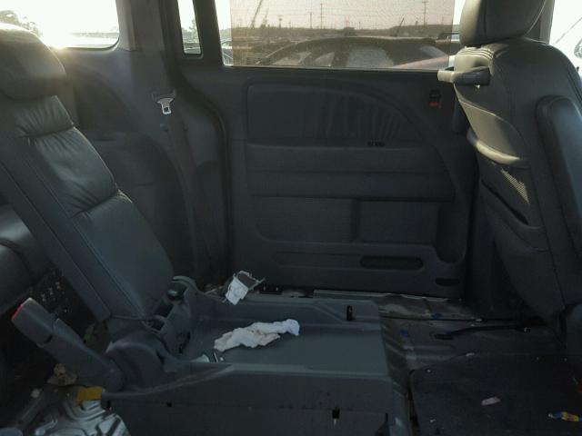 5FNRL38797B419168 - 2007 HONDA ODYSSEY EX SILVER photo 6