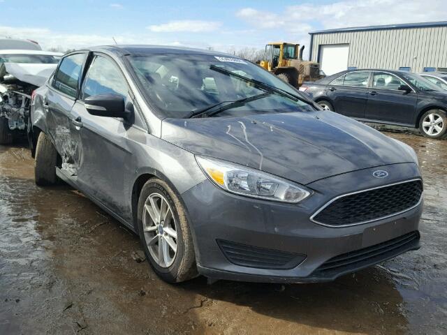 1FADP3F27FL356997 - 2015 FORD FOCUS SE BLACK photo 1