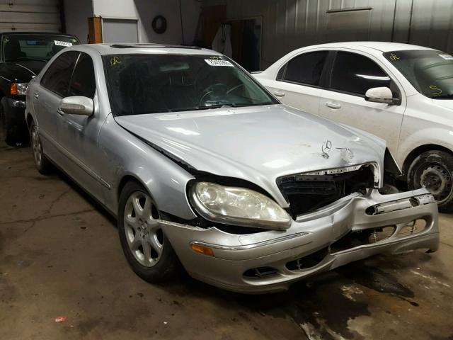 WDBNG83J64A392761 - 2004 MERCEDES-BENZ S 430 4MAT SILVER photo 1