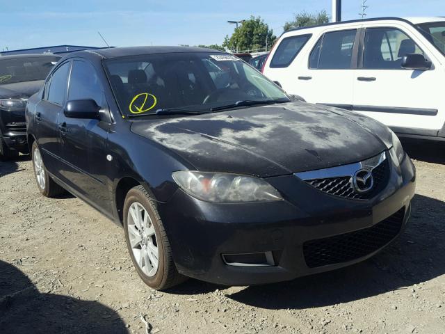 JM1BK12F681860338 - 2008 MAZDA 3 I BLACK photo 1