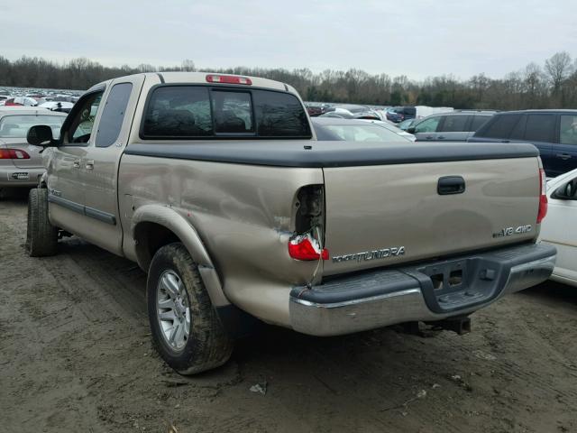 5TBBT44166S483924 - 2006 TOYOTA TUNDRA ACC GOLD photo 3