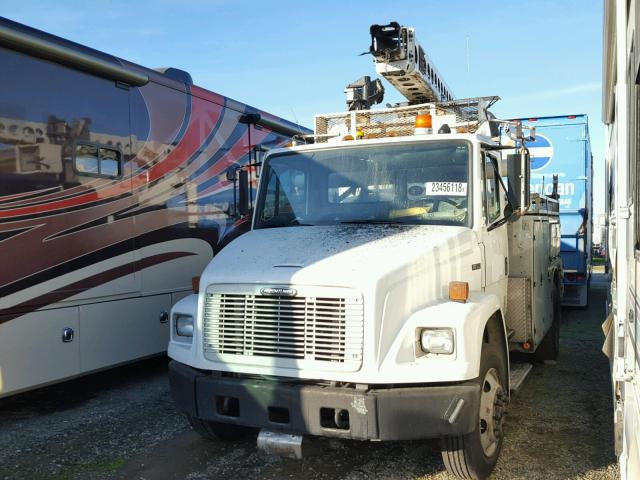 1FV6HJAA1YHA41404 - 2000 FREIGHTLINER MEDIUM CON WHITE photo 2