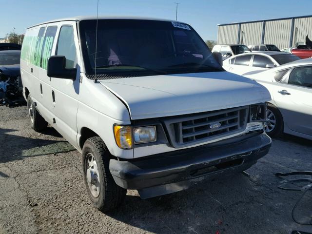 1FTRE14WX4HA33026 - 2004 FORD ECONOLINE WHITE photo 1