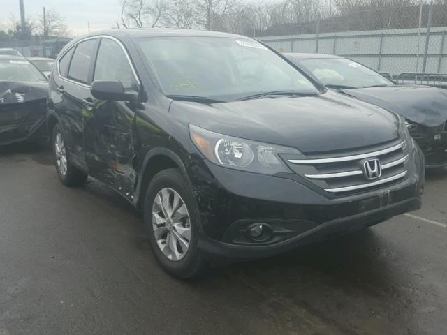 2HKRM4H57DH686386 - 2013 HONDA CR-V EX BLACK photo 1