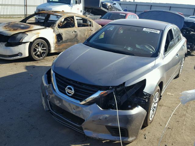 1N4AL3AP7HN348567 - 2017 NISSAN ALTIMA 2.5 SILVER photo 2